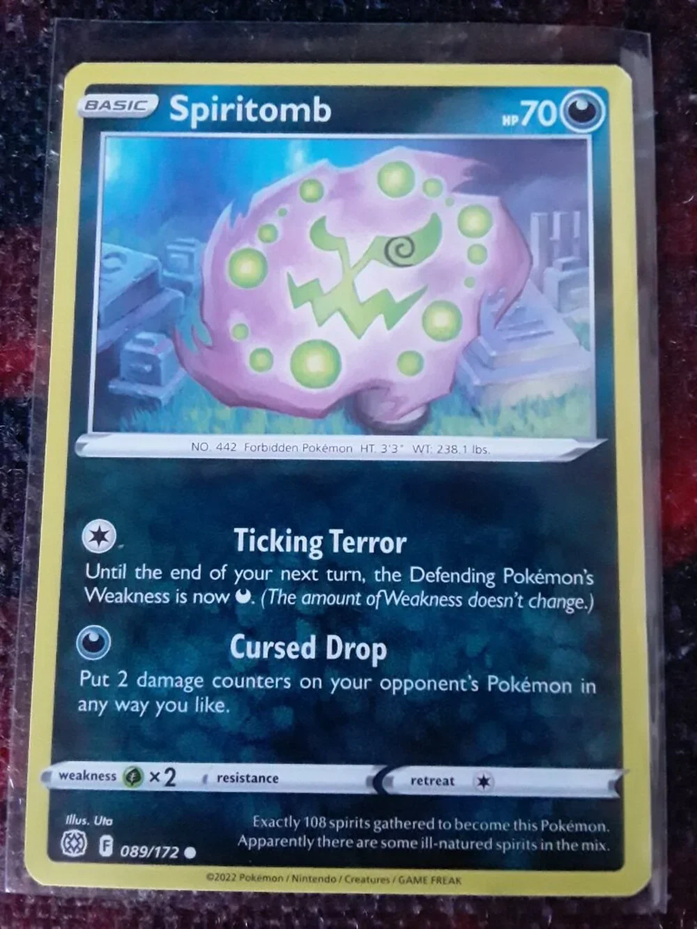 Pokemon cards swsh09